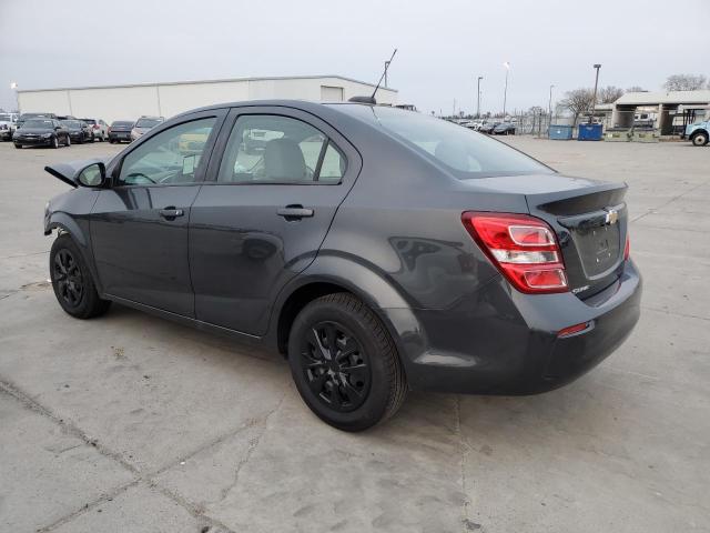 Photo 2 from auction – 2017 CHEVROLET SONIC LS with VIN 1G1JB5SG3H4177287