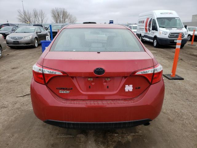 Photo 6 from auction – 2016 TOYOTA COROLLA L with VIN 5YFBURHE0GP379907
