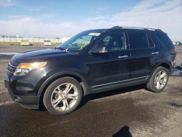 FORD EXPLORER L 2012 with VIN 1FMHK7F86CGA60911 - Photo from auction