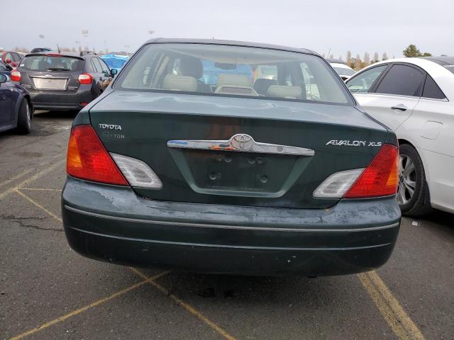 Photo 6 from auction – 2001 TOYOTA AVALON XL with VIN 4T1BF28B81U174073