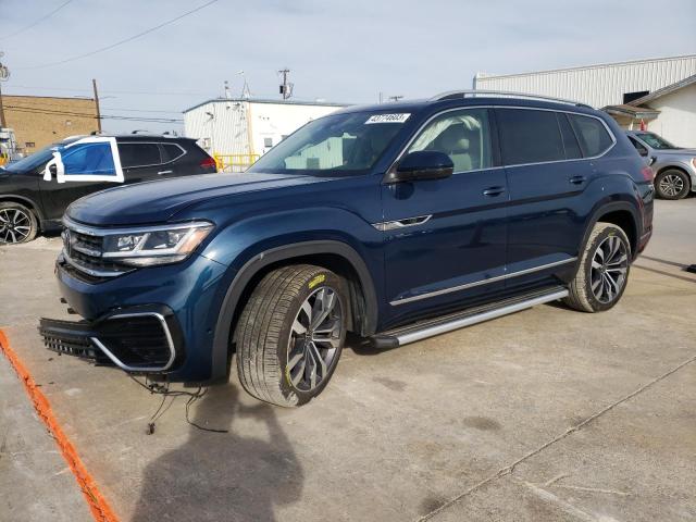 VOLKSWAGEN ATLAS SEL 2021 with VIN 1V2FR2CA4MC558436 - Photo from auction