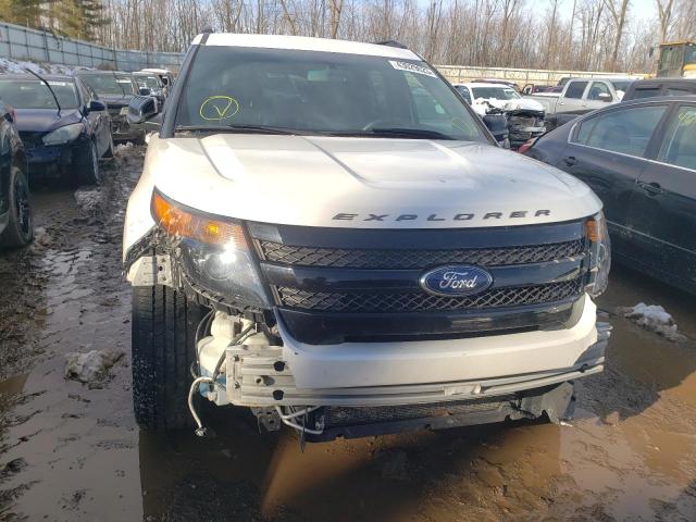 Photo 5 from auction – 2015 FORD EXPLORER S with VIN 1FM5K8GTXFGA85097