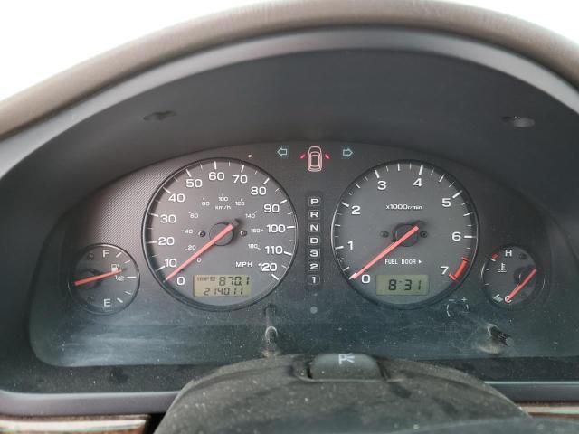 Photo 9 from auction – 2001 SUBARU OUTBACK with VIN 4S3BH806117617212