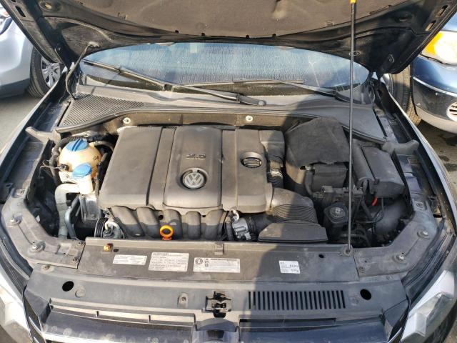 Photo 11 from auction – 2012 VOLKSWAGEN PASSAT SE with VIN 1VWBP7A32CC024838