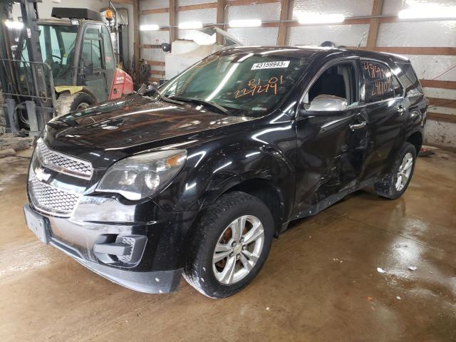 CHEVROLET EQUINOX LS 2011 with VIN 2GNALBEC7B1227274 - Photo from auction