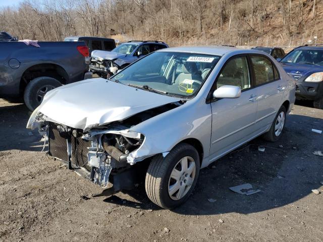 TOYOTA COROLLA CE 2005 with VIN 2T1BR30E65C455492 - Photo from auction