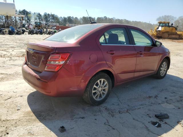 Photo 3 from auction – 2018 CHEVROLET SONIC LT with VIN 1G1JD5SH8J4123797