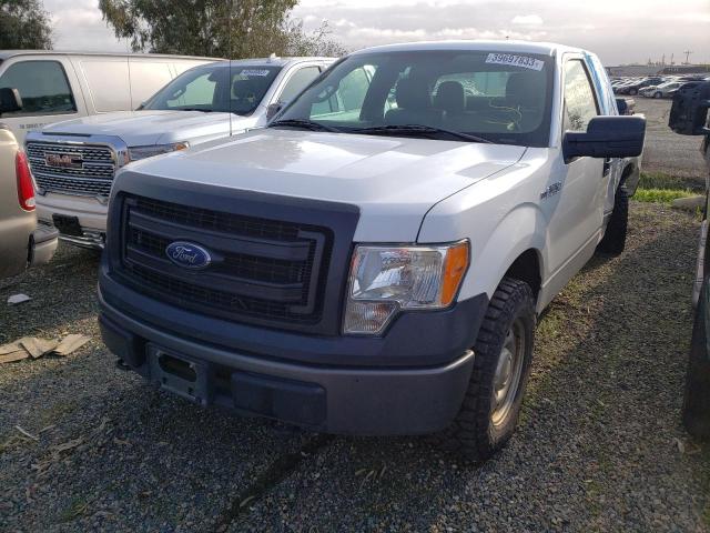 FORD F150 SUPER 2013 with VIN 1FTFX1EF2DKF54384 - Photo from auction