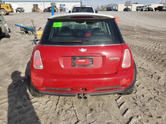 Photo 6 from auction – 2005 MINI COOPER S with VIN WMWRE33505TG97516
