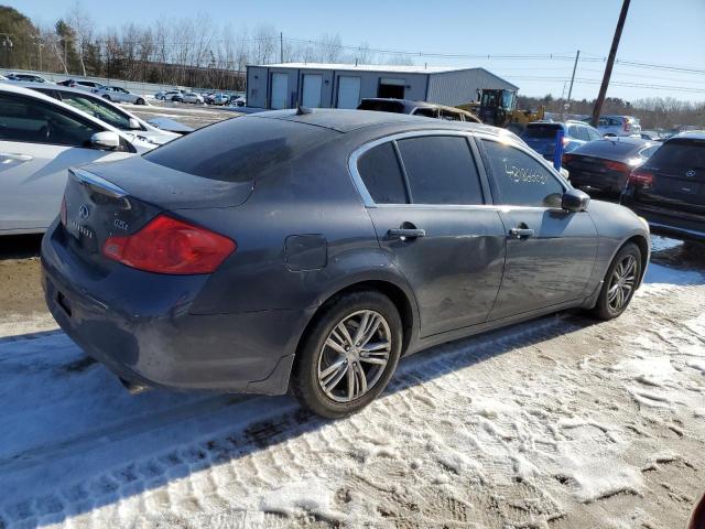 Photo 3 from auction – 2011 INFINITI G25 with VIN JN1DV6AR5BM653781