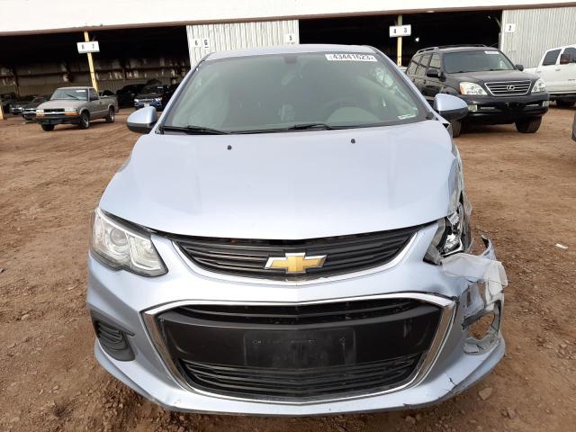Photo 5 from auction – 2017 CHEVROLET SONIC LT with VIN 1G1JD5SH3H4119294