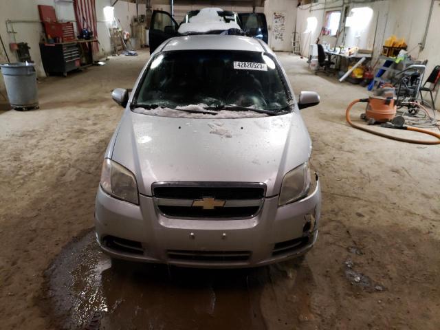 Photo 5 from auction – 2011 CHEVROLET AVEO BASE with VIN KL1TD5DE8BB181349