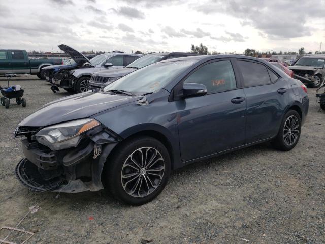 TOYOTA COROLLA L 2015 con VIN 2T1BURHE2FC408435 - Foto de la subasta