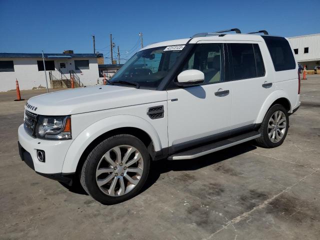 LAND ROVER LR4 HSE 2016 with VIN SALAG2V67GA799331 - Photo from auction