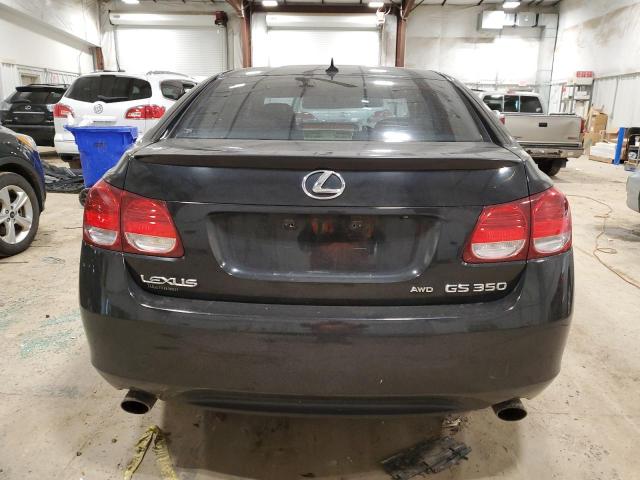 Photo 6 from auction – 2007 LEXUS GS 350 with VIN JTHCE96S270007777