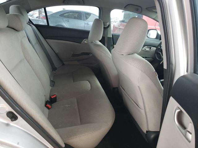 Photo 10 from auction – 2013 HONDA CIVIC LX with VIN 19XFB2F51DE036411