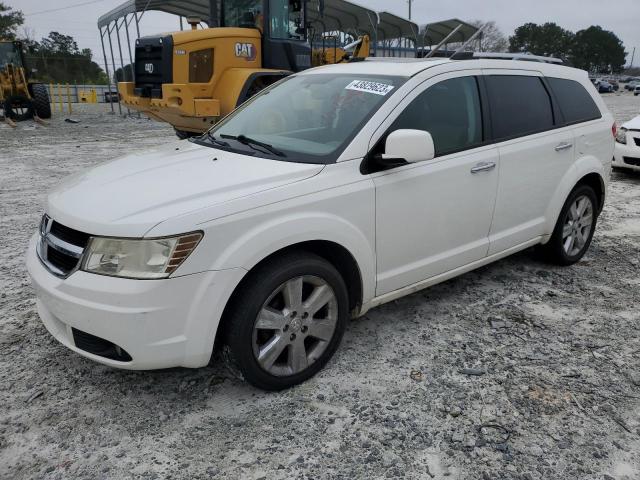DODGE JOURNEY R/ 2009 with VIN 3D4GH67V89T138125 - Photo from auction