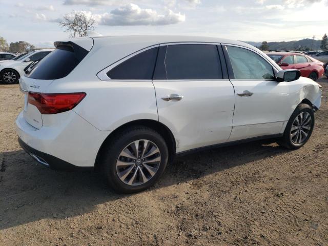 Photo 3 from auction – 2016 ACURA MDX TECHNO with VIN 5FRYD4H43GB023451