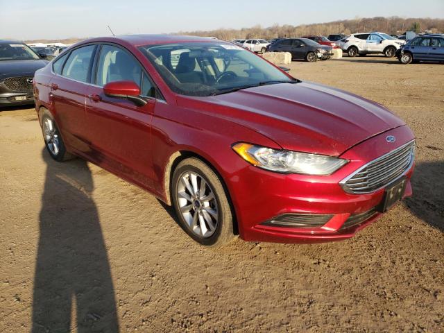 Photo 4 from auction – 2017 FORD FUSION SE with VIN 3FA6P0H7XHR335503