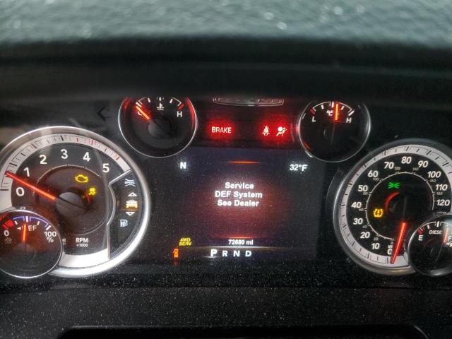 Photo 9 from auction – 2018 RAM 2500 SLT with VIN 3C6UR5DL7JG301815