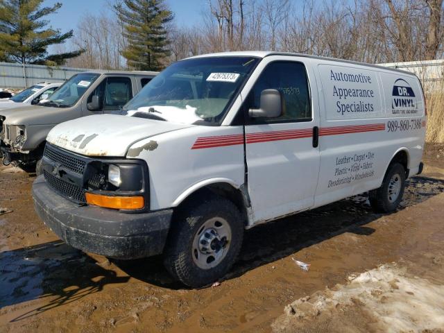 CHEVROLET EXPRESS G2 2010 with VIN 1GCZGFBA1A1140159 - Photo from auction
