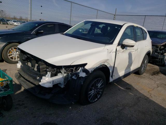 MAZDA CX-5 SPORT 2017 with VIN JM3KFBBL2H0111551 - Photo from auction