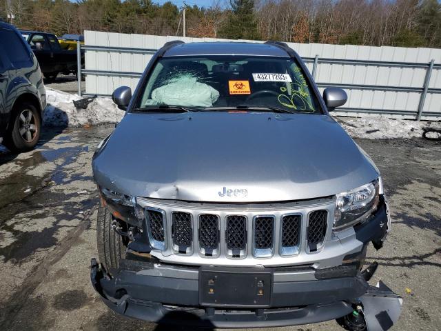 Photo 5 from auction – 2017 JEEP COMPASS LA with VIN 1C4NJDEB9HD167868