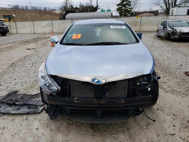 Photo 5 from auction – 2012 HYUNDAI SONATA HYB with VIN KMHEC4A49CA036558