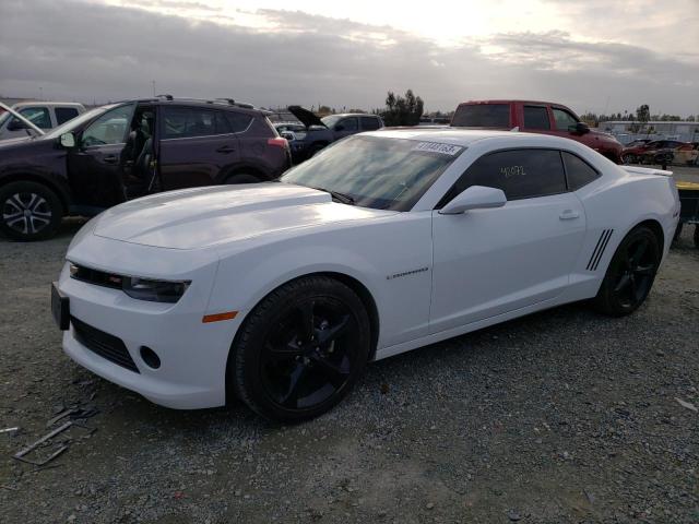 CHEVROLET CAMARO LT 2014 with VIN 2G1FB1E3XE9238215 - Photo from auction