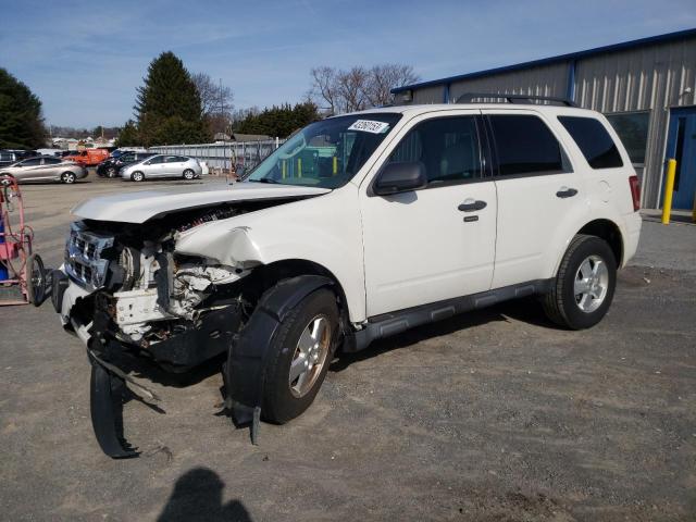 FORD ESCAPE XLT 2012 with VIN 1FMCU0D78CKC76455 - Photo from auction