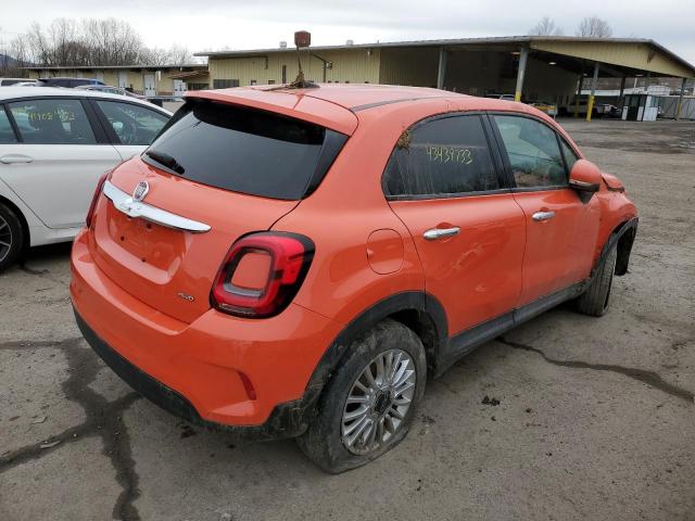 Photo 3 from auction – 2021 FIAT 500X POP with VIN ZFBNF3A13MP885274