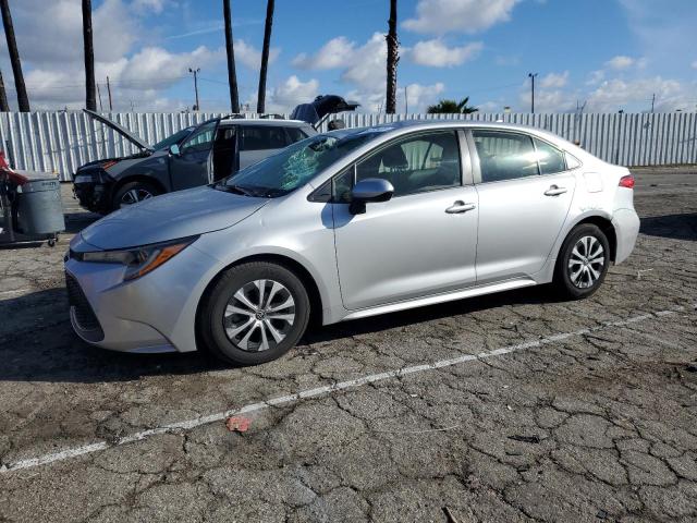TOYOTA COROLLA LE 2022 with VIN JTDEAMDE5NJ037305 - Photo from auction