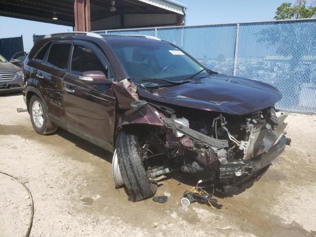 Photo 4 from auction – 2015 KIA SORENTO LX with VIN 5XYKT4A68FG653320