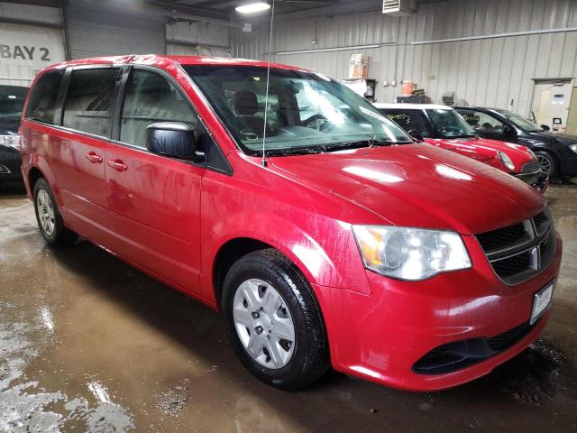 Photo 4 from auction – 2012 DODGE GRAND CARA with VIN 2C4RDGBG9CR157227