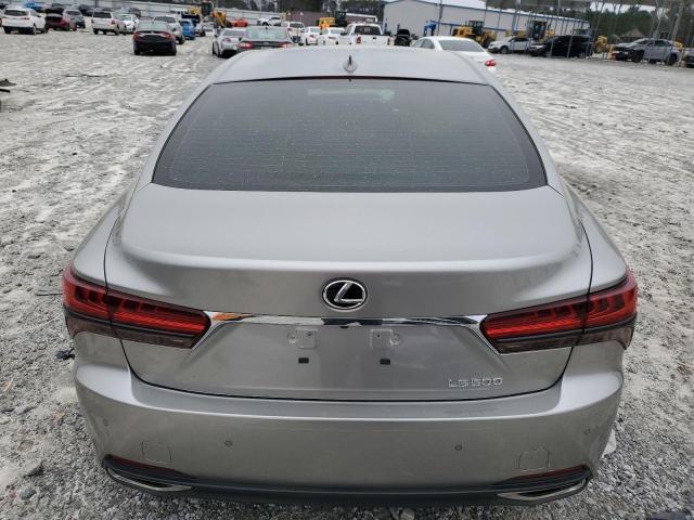 Photo 6 from auction – 2022 LEXUS LS 500 BAS with VIN JTHD51FFXN5015747
