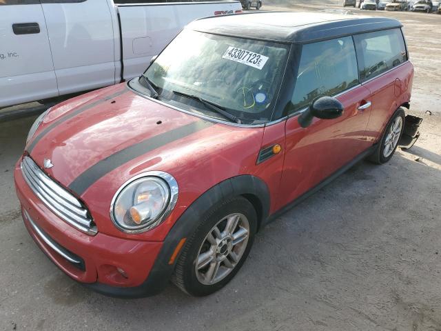 MINI COOPER CLU 2011 with VIN WMWZF3C59BT188739 - Photo from auction