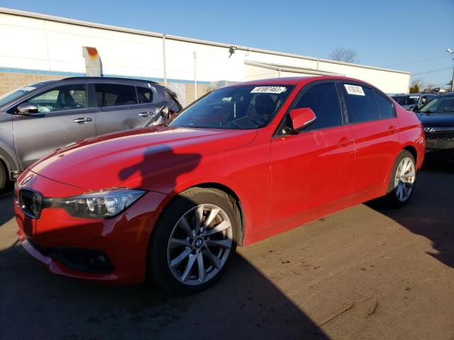 BMW 320 XI 2016 with VIN WBA8E5G55GNU19717 - Photo from auction