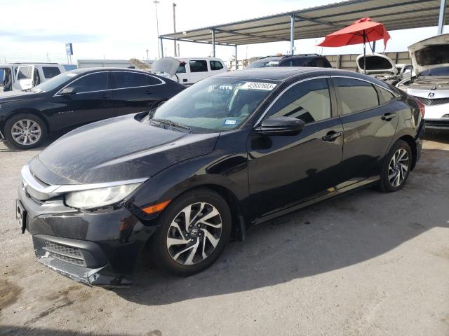 HONDA CIVIC EX 2017 with VIN 19XFC2F7XHE026464 - Photo from auction