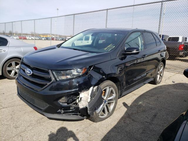 FORD EDGE SPORT 2018 with VIN 2FMPK4AP4JBC39803 - Photo from auction