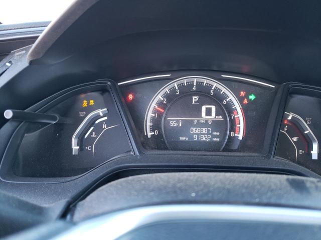Photo 9 from auction – 2018 HONDA CIVIC LX with VIN 2HGFC2F5XJH587242