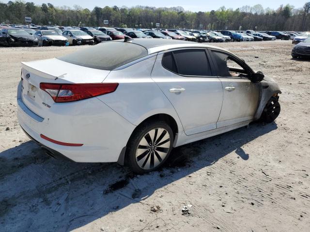 Photo 3 from auction – 2012 KIA OPTIMA SX with VIN 5XXGR4A61CG034501