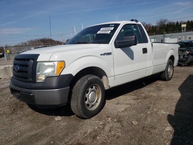 FORD F150 2011 with VIN 1FTNF1CF4BKD56971 - Photo from auction