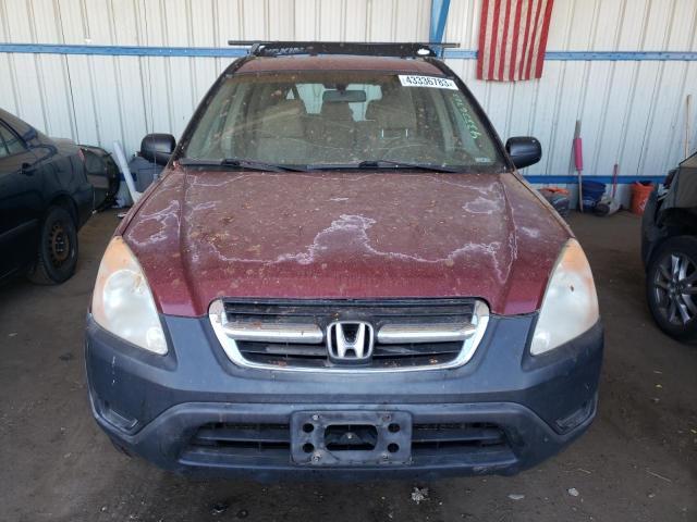 Photo 5 from auction – 2004 HONDA CR-V LX with VIN JHLRD78474C007272