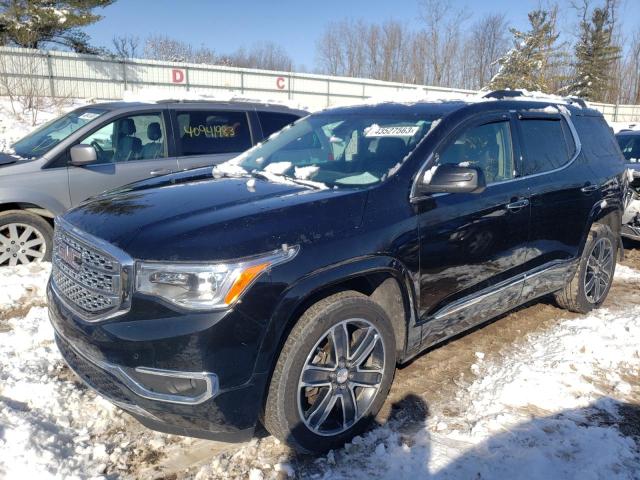 Photo 1 from auction – 2018 GMC ACADIA DEN with VIN 1GKKNXLS1JZ213105