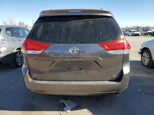 Photo 6 from auction – 2014 TOYOTA SIENNA XLE with VIN 5TDDK3DC2ES075675