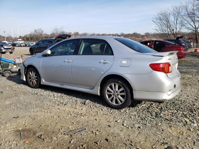 Photo 2 from auction – 2009 TOYOTA COROLLA BA with VIN 2T1BU40E29C070196