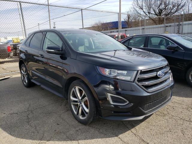 Photo 4 from auction – 2018 FORD EDGE SPORT with VIN 2FMPK4AP4JBC39803