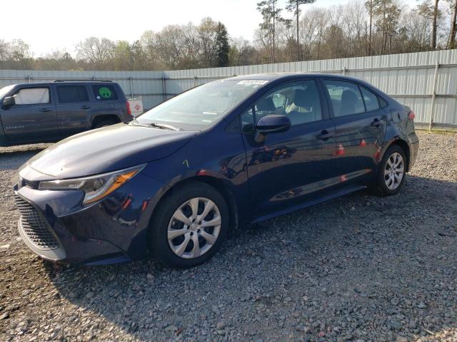 TOYOTA COROLLA LE 2020 with VIN 5YFEPRAE2LP060114 - Photo from auction