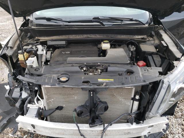 Photo 11 from auction – 2017 NISSAN PATHFINDER with VIN 5N1DR2MMXHC612759