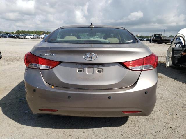 Photo 6 from auction – 2012 HYUNDAI ELANTRA GL with VIN 5NPDH4AE7CH095319